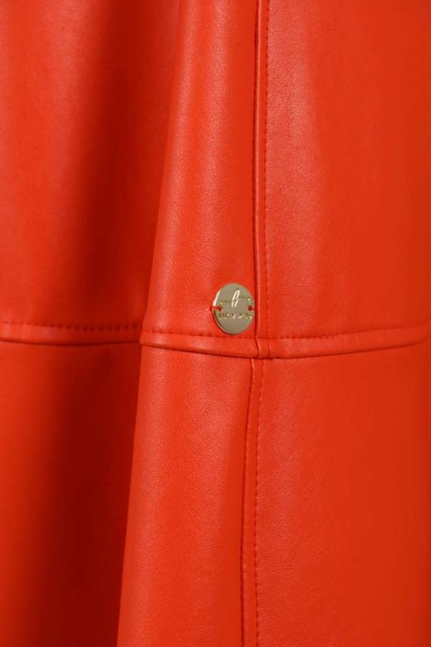 Vestido midi - Isadora Laranja Vestido midi - Isadora Laranja
