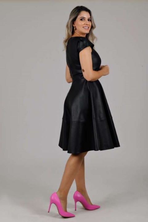 Vestido midi - Isadora Preto