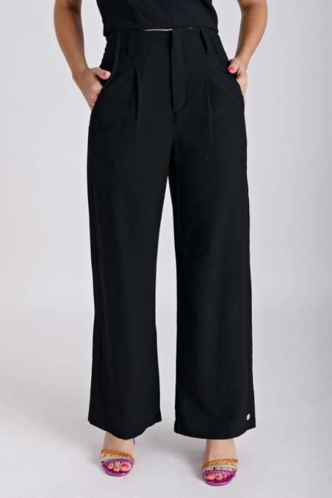 Calça Alfaiataria Lyna - Preta Calça Alfaiataria Lyna - Preta