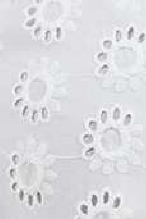 Vestido midi laise Samantha - Branco Vestido midi laise Samantha - Branco