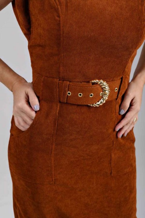 Vestido tubinho midi Vestido tubinho midi