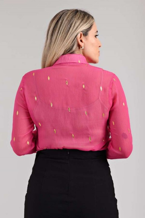 Blusa Manga longa - Bia Rosa