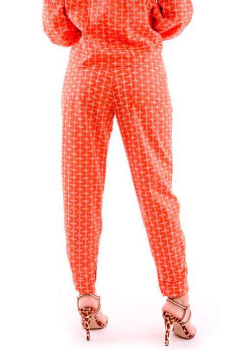 Calça Lasie Ludimila Laranja Calça Lasie Ludimila Laranja