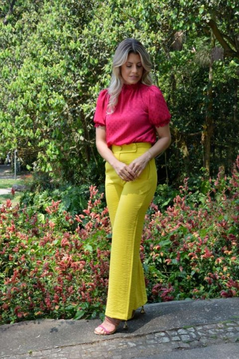 Blusa Marina Pink